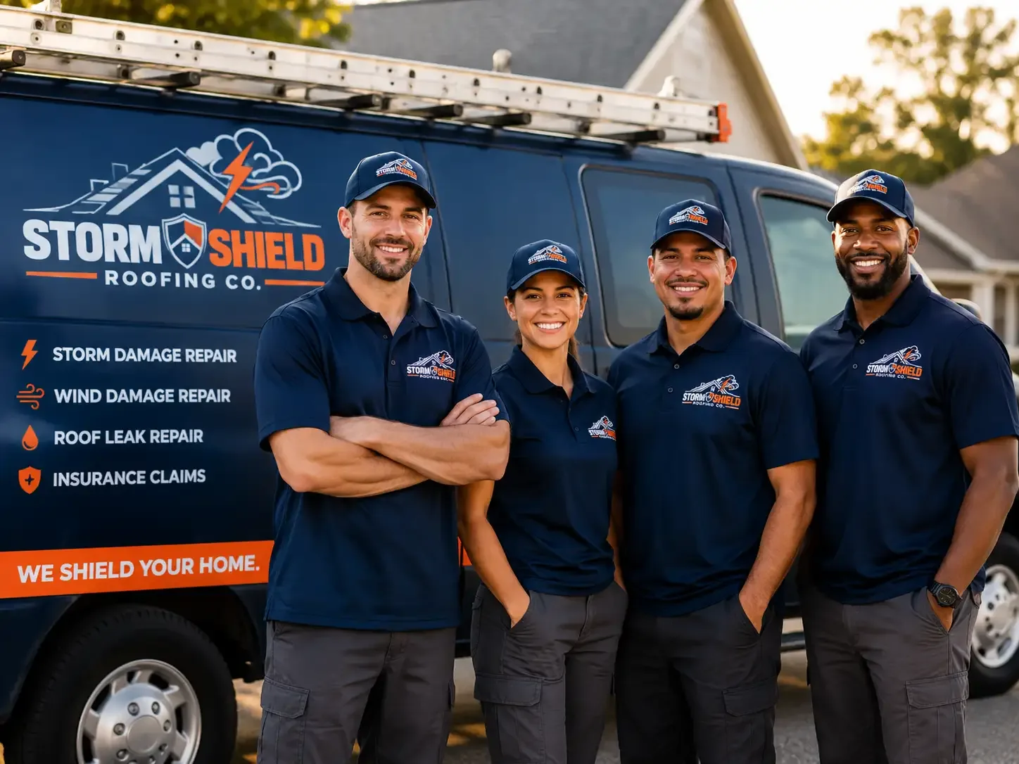 Storm Damage Roof Repair company in Berkeley Heights, NJ