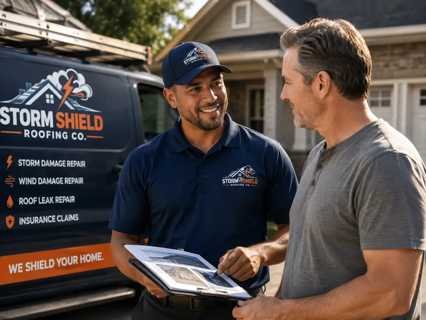 Storm Damage Roof Repair Berkeley Heights, NJ FAQs