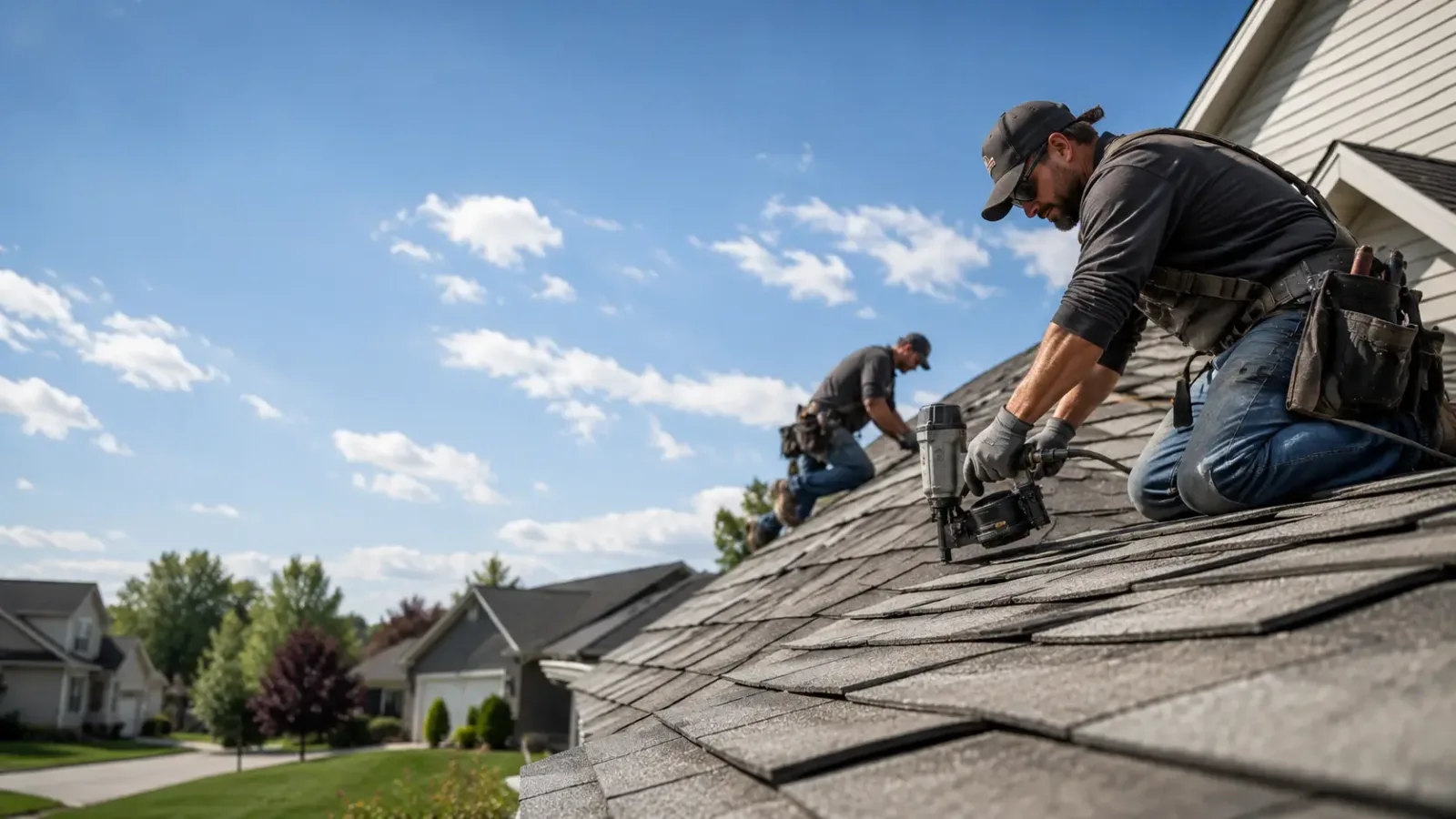 Storm Damage Roof Repair in Berkeley Heights, NJ near me